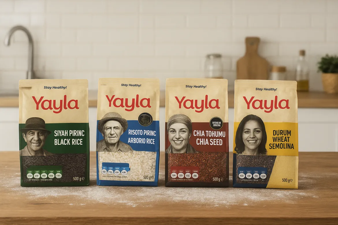 Kuru gıda ve bakliyat