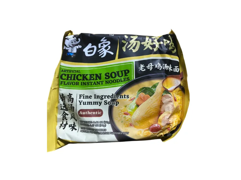 BAİXİANG TAVUK AROMALI NOODLE 111 GR