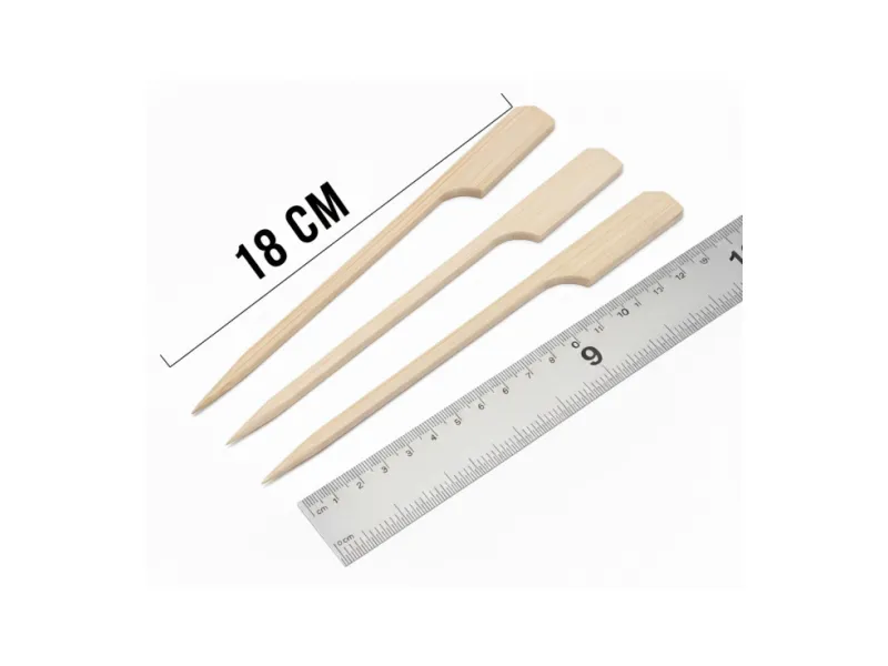 BENEFISHA BAMBU KÜRDAN GOLF 18CMX100ADET