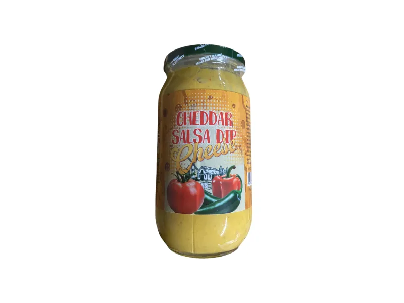 CHEDDAR SALSA DİP SOS 1 KG