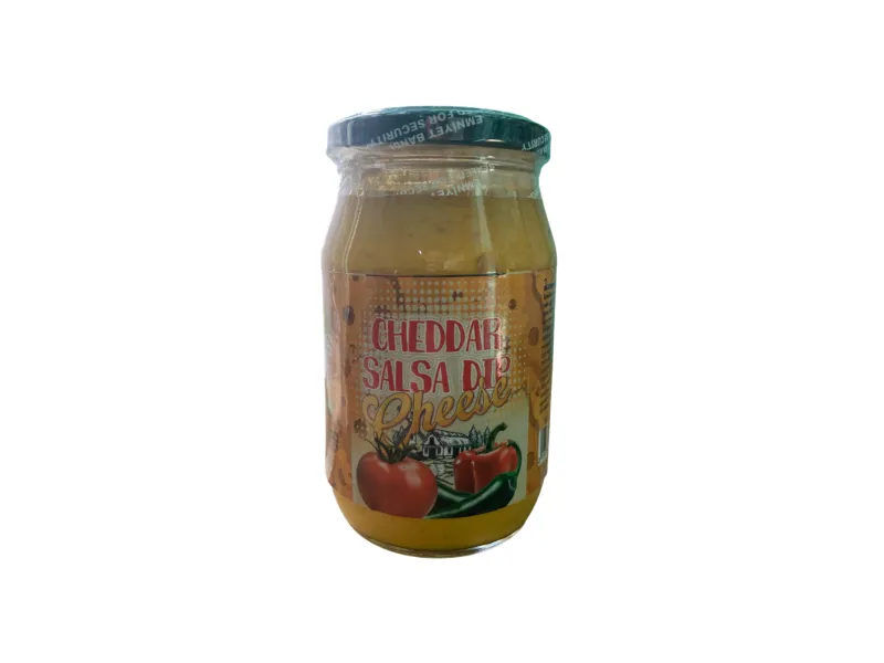 CHEDDAR SALSA DİP SOS 370 GR