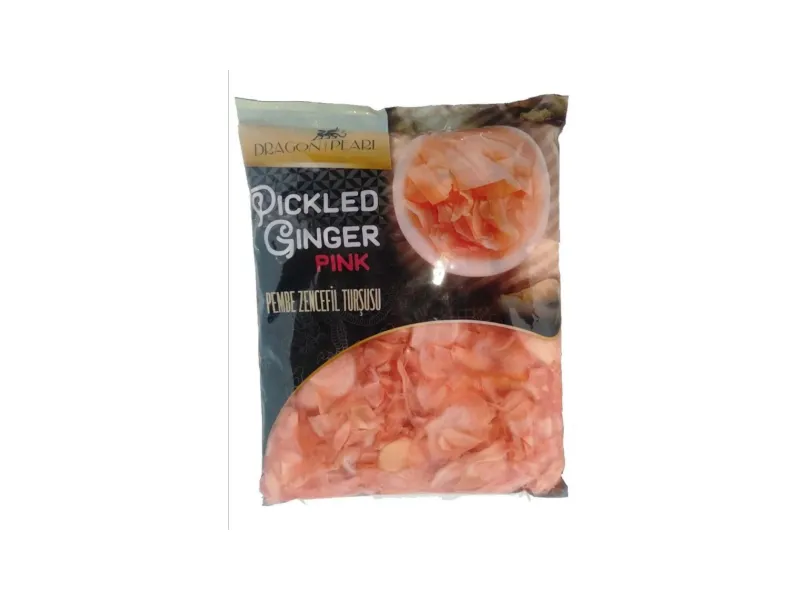 DRAGON PEARL PEMBE ZENCEFİL TURŞUSU 1.5 KG