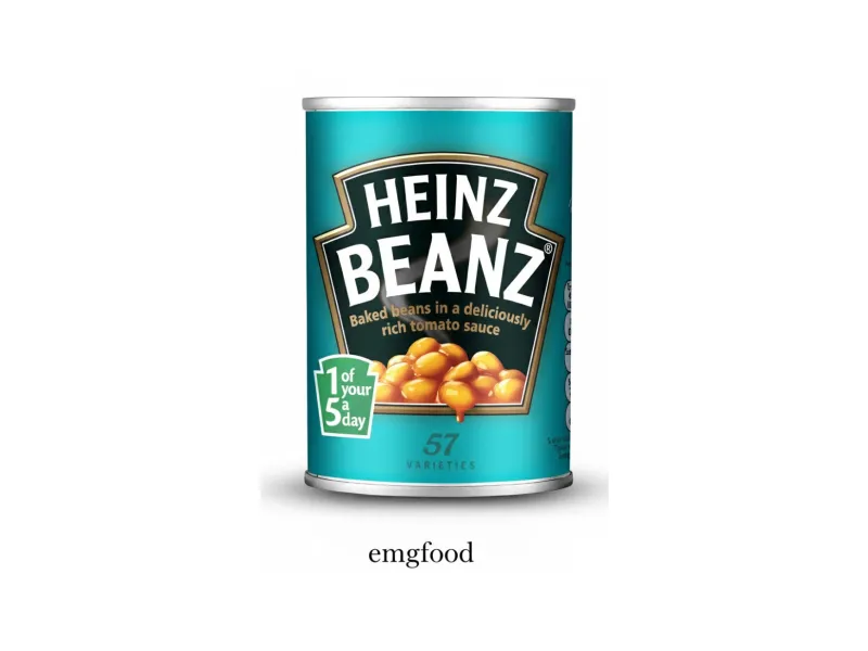 HEINZ BAKED BEANS (FASULYE) 415 GR