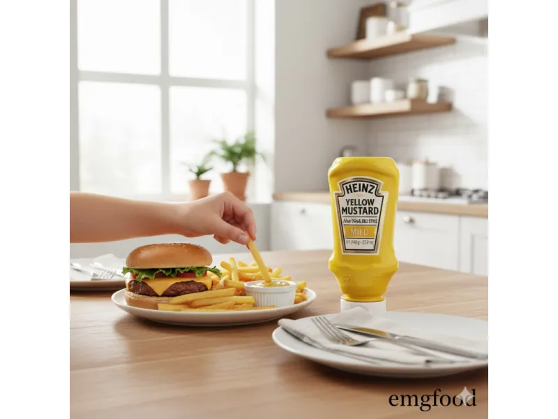 HEINZ HARDAL MİLD YELLOW 240 GR