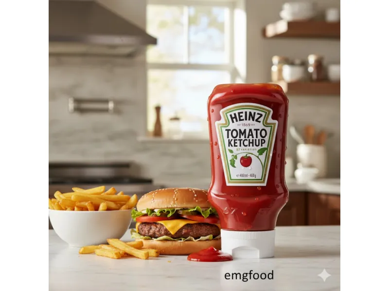 HEINZ KETÇAP TOP DOWN 460 GR