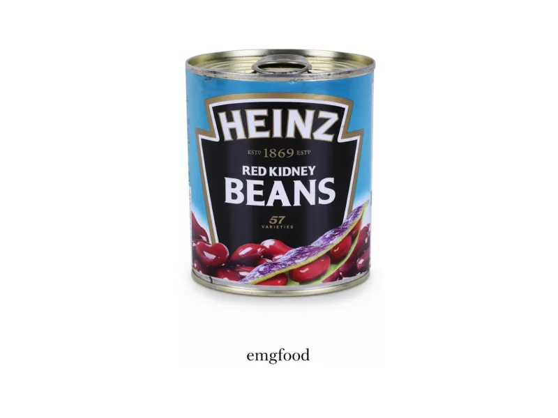 HEINZ MEKSİKA KIRMIZI FASULYE 400 GR