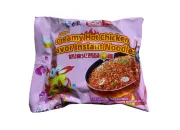 BAIXIANG KREMALI TAVUK AROMALI HAZIR ERİŞTESİ ( CREAMY HOT CHICKEN FLAVOR INSTANT NOODLES ) - 112G
