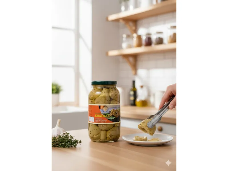 NATUREAT ROMA USULÜ YAĞDA SAPLI ENGİNAR 2900 GR