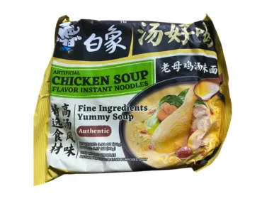 BAİXİANG TAVUK AROMALI NOODLE 111 GR