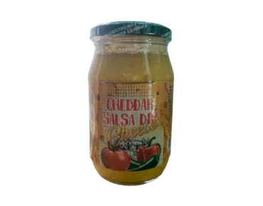 CHEDDAR SALSA DİP SOS 370 GR