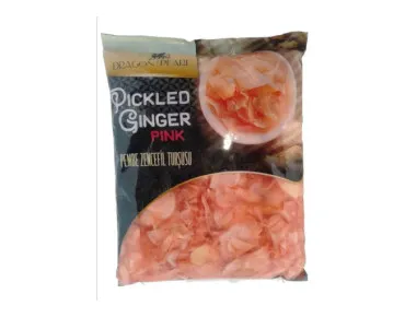 DRAGON PEARL PEMBE ZENCEFİL TURŞUSU 1.5 KG