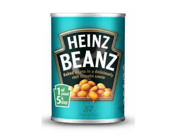 HEINZ BAKED BEANS (FASULYE) 415 GR