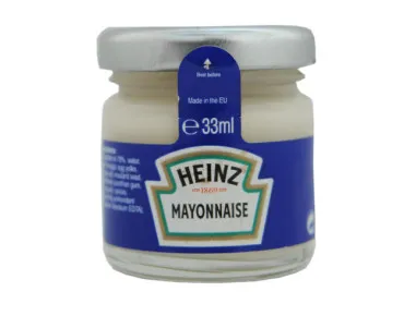 HEINZ MAYONEZ ROOM SERVİS 39 GRX80 ADET (KOLİ)