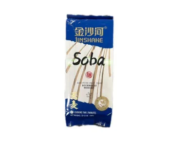 JINSHAHE SOBA KURU NOODLE 500 GR