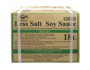 YAMASA SOYA SOSU AZ TUZLU 18 LT