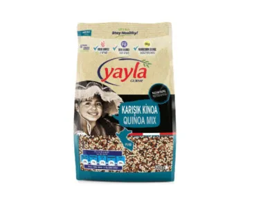 YAYLA GURME KARIŞIK 3 RENKLİ KİNOA 500 GR