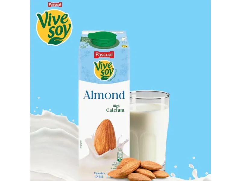 PASCUAL VİVESOY BADEM SÜTÜ 1 LT