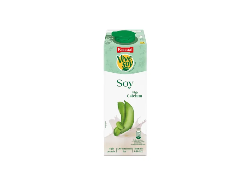 PASCUAL VİVESOY SOYA SÜTÜ 1 LT