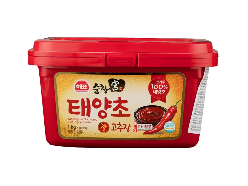 SUNÇHANG KOÇİBAN ACI BİBER EZMESİ 1 KG