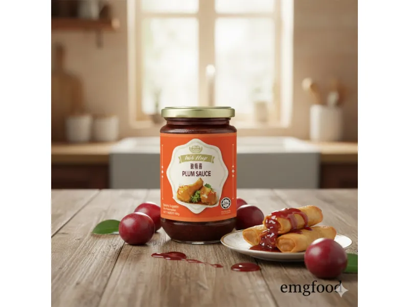 WOH HUP ERİK PLUM SOS 400 GR