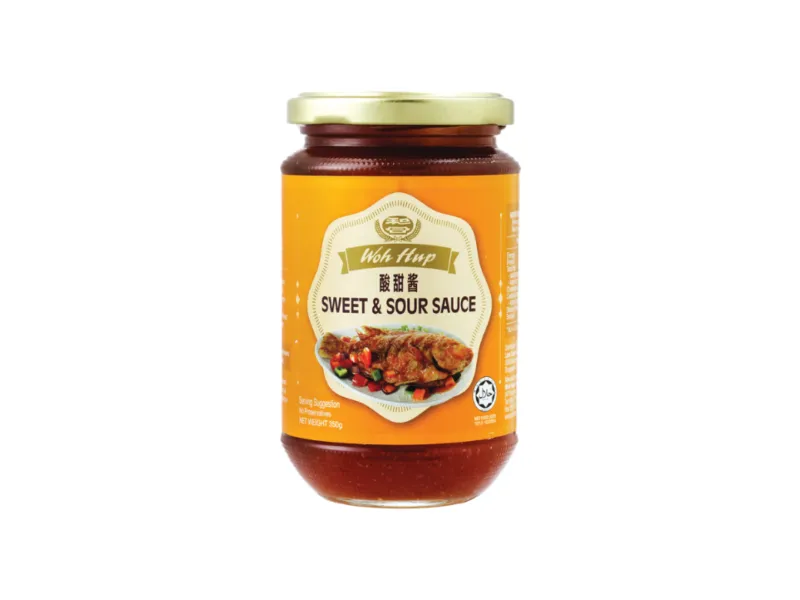 WOH HUP TATLI EKŞİ SOS 350 GR