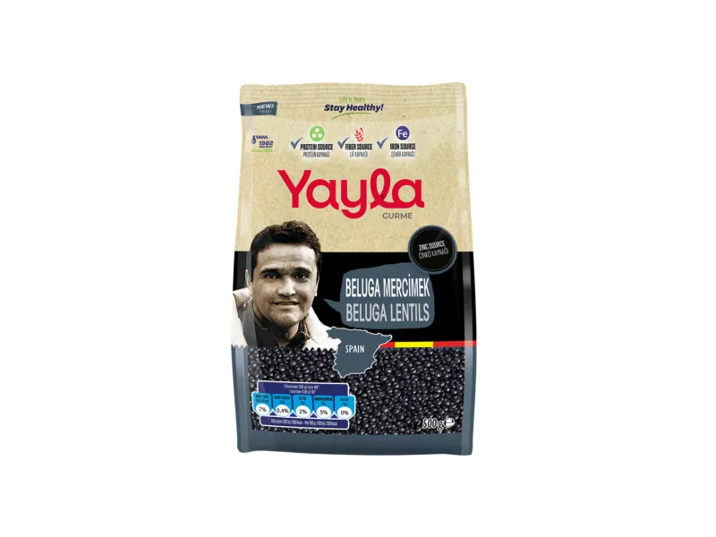 YAYLA GURME BELUGA MERCİMEK 500 GR