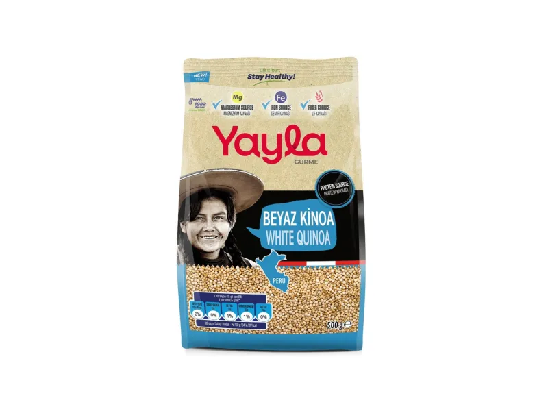 YAYLA GURME BEYAZ KİNOA 500 GR