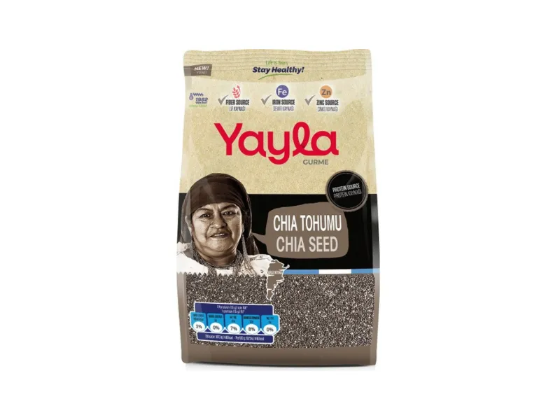 YAYLA GURME CHİA TOHUMU 500 GR