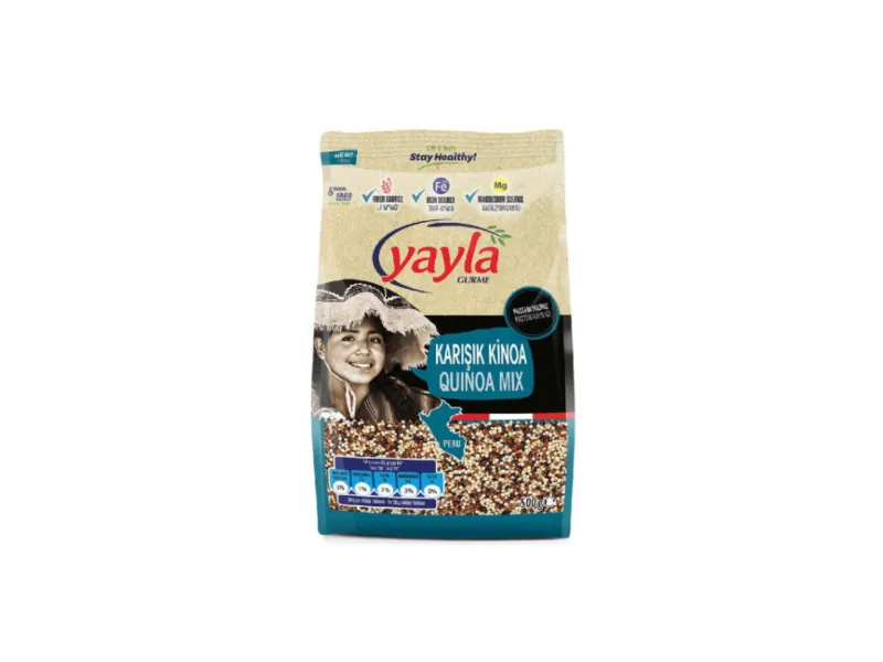 YAYLA GURME KARIŞIK 3 RENKLİ KİNOA 500 GR
