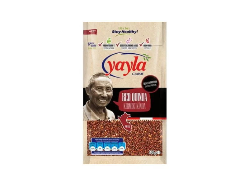 YAYLA GURME KIRMIZI KİNOA 500 GR
