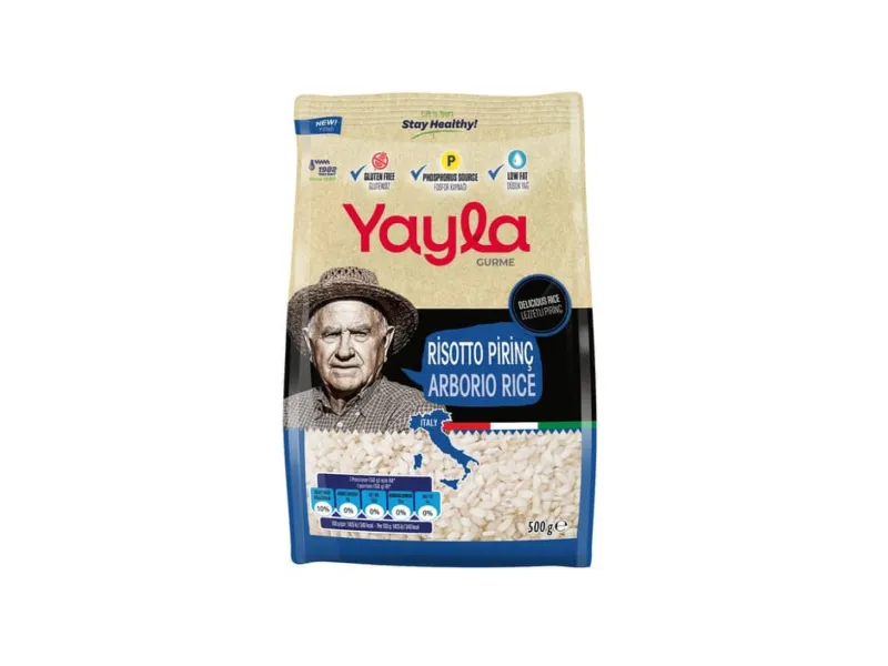 YAYLA GURME RİSOTTO PİRİNÇ 500 GR