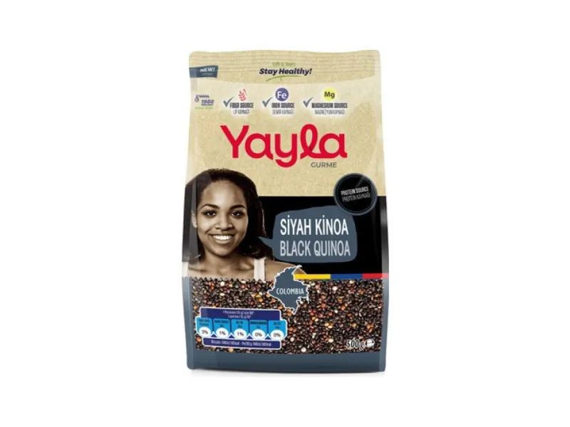 YAYLA GURME SİYAH KİNOA 500 GR