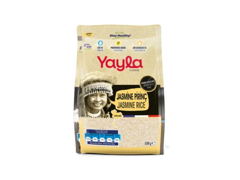 YAYLA GURME YASEMİN PİRİNÇ 500 GR